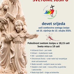 Velika devetnica svetom Josipu na Trešnjevki